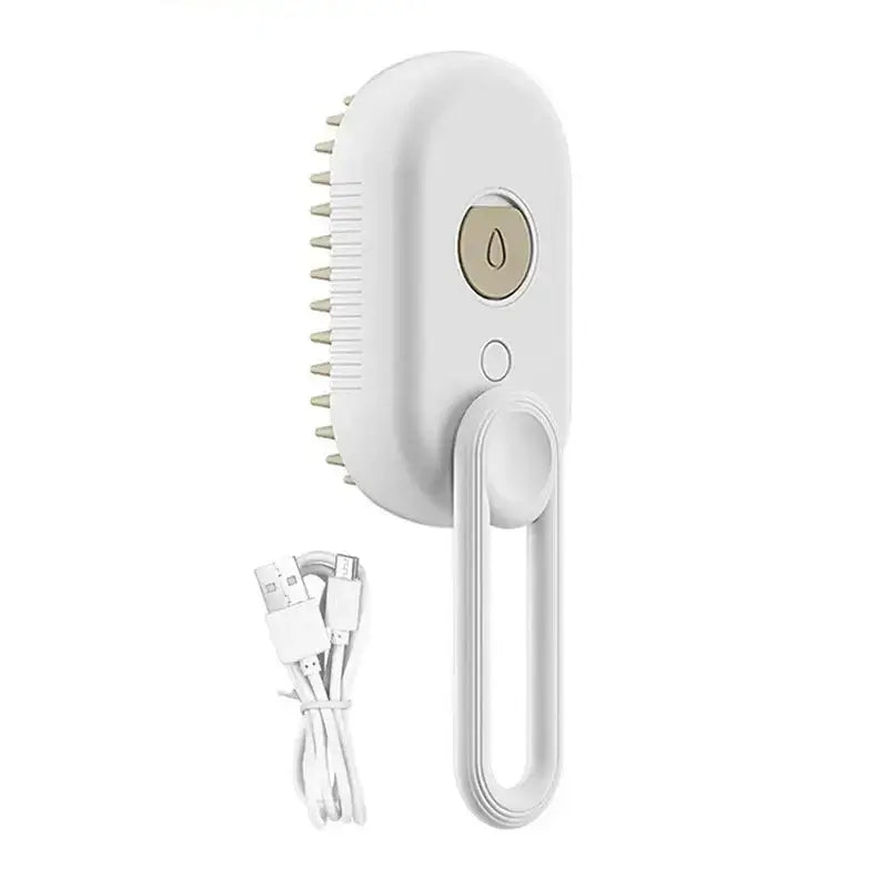 3-in-1 Pet Steam Brush: The Ultimate Grooming Tool for Cats and Dogs