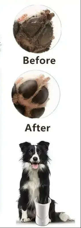 Automatic Dog Paws Cleaner.