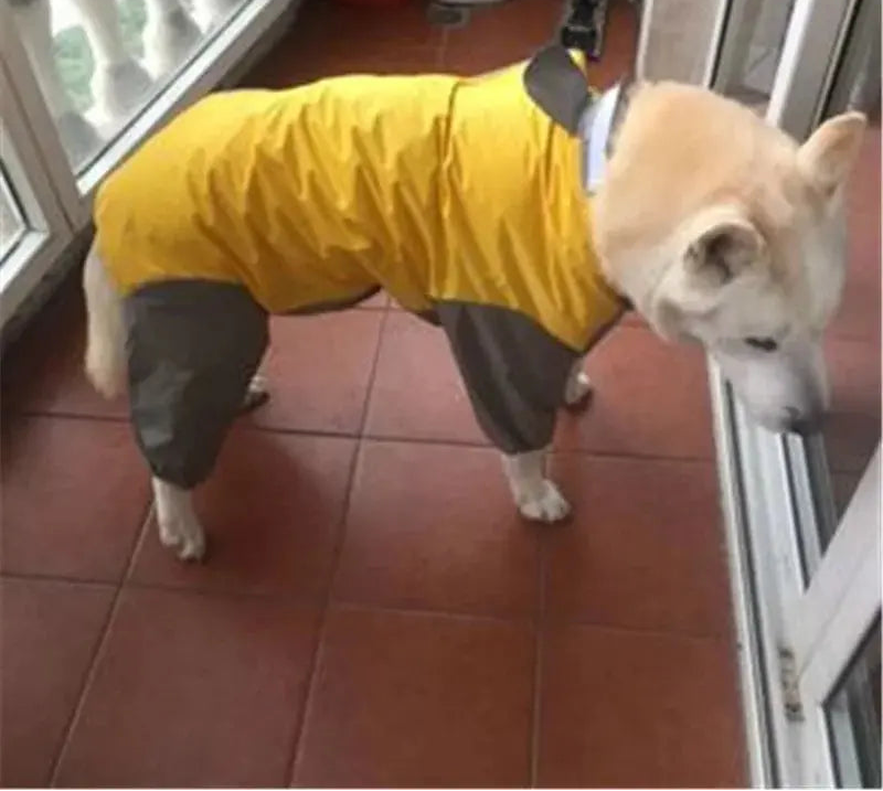 Full Cover Dog Rain Coat Life’s Better Ltd