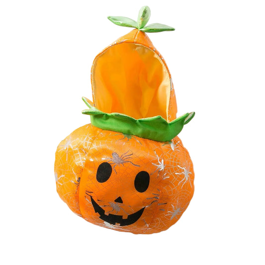 Funny Pumpkin Pet Costume.