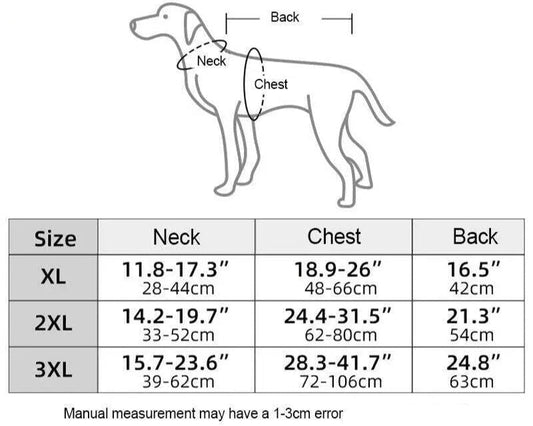 Halloween Skeleton Dog Costume.