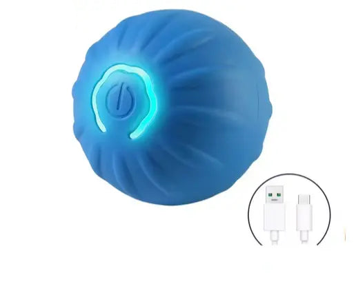 Smart Dog Toy Ball: The Ultimate Interactive Playtime Experience.