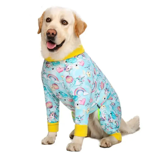 Medium Large Dog Pajamas Jumpsuit
