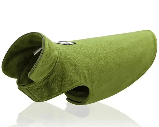 Reflective Warm Dog Fleece Jacket.