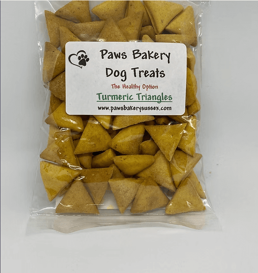 Paws Bakery Turmeric Triangles