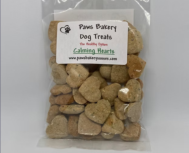 Paws Bakery Calming Hearts Home Baked Dog Treats