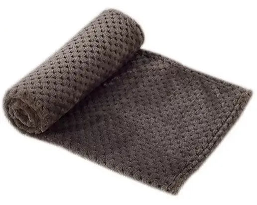Soft Plush Pet Blanket.