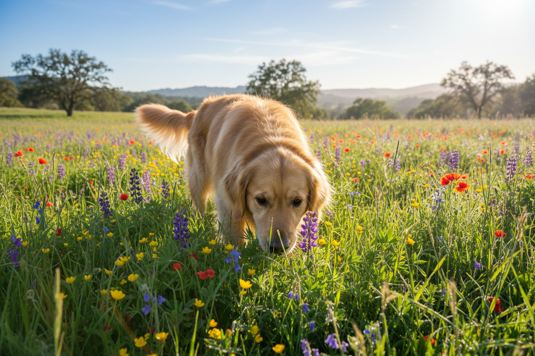 3 Simple Spring Dog Care Tips: Sniff Walks, Paw Checks & Hydration