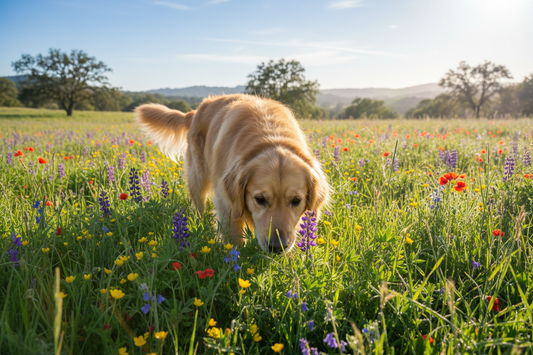 3 Simple Spring Dog Care Tips: Sniff Walks, Paw Checks & Hydration