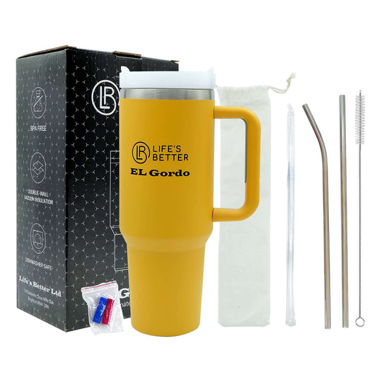 Life's Better El Gordo 40oz Tumbler