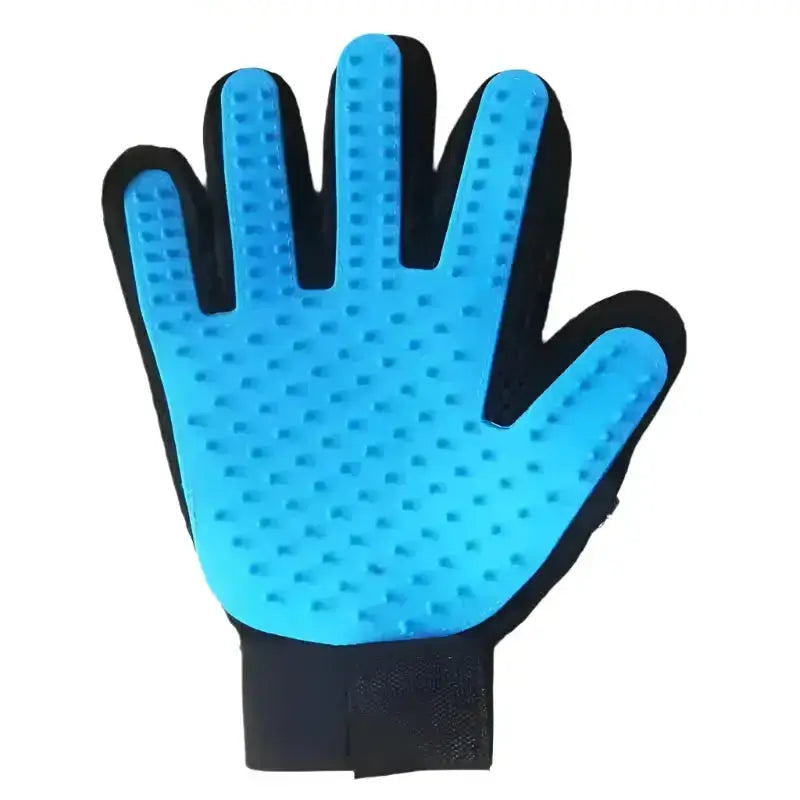 2 sided pet grooming glove