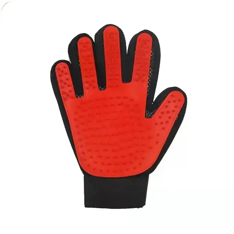 2 sided pet grooming glove