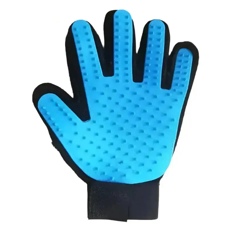 2 sided pet grooming glove