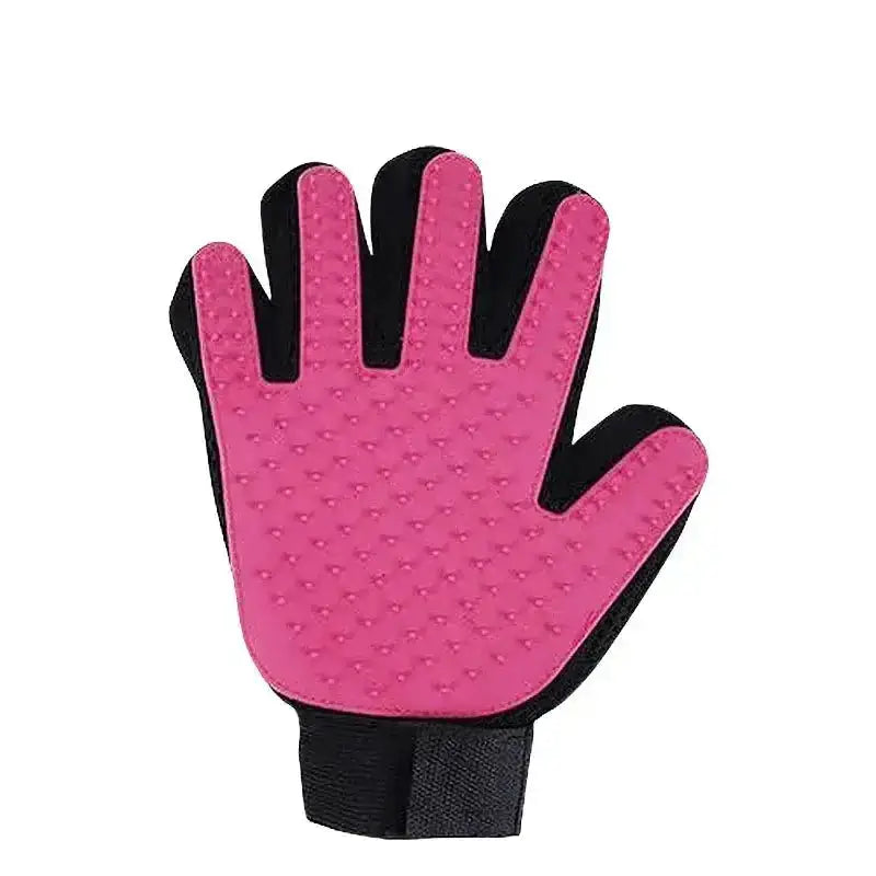 2 sided pet grooming glove