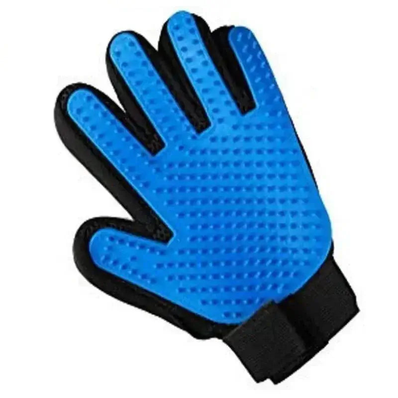 2 sided pet grooming glove