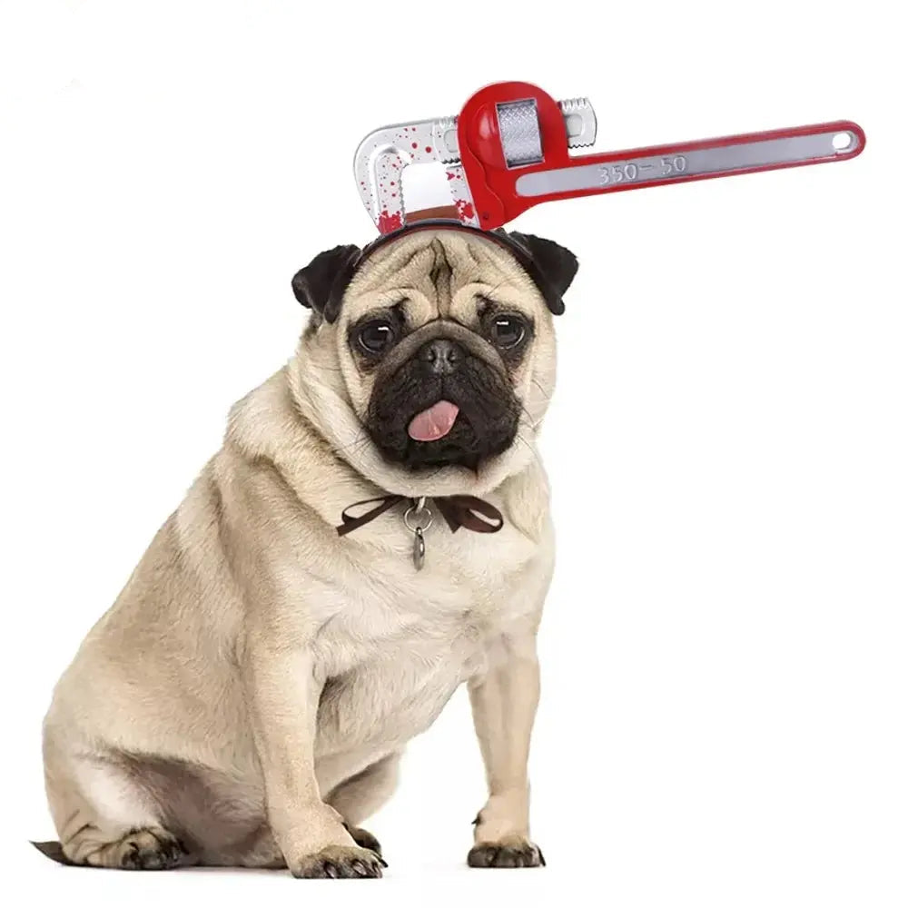 7 Different Halloween Dog Costume Hats.