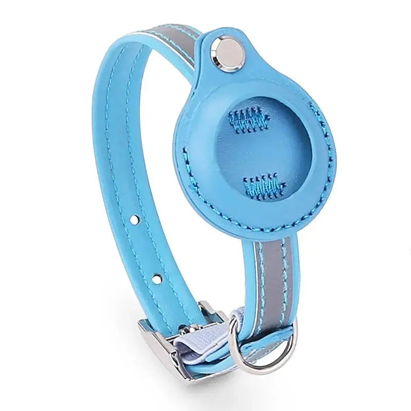 Lost Locator Tracker with Reflective Collar