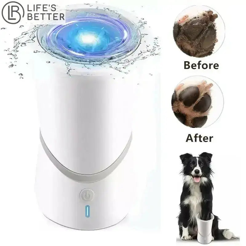 Automatic Dog Paws Cleaner.
