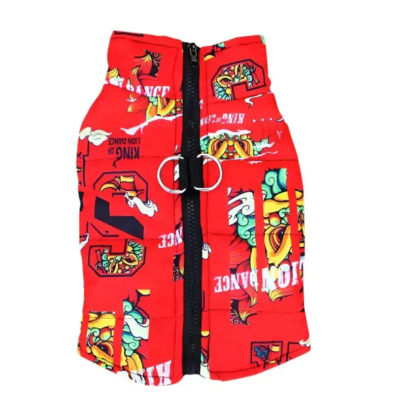 Big Fashion Dog Waterproof Jacket: Comfort and Style for Your Canine Life’s Better Ltd