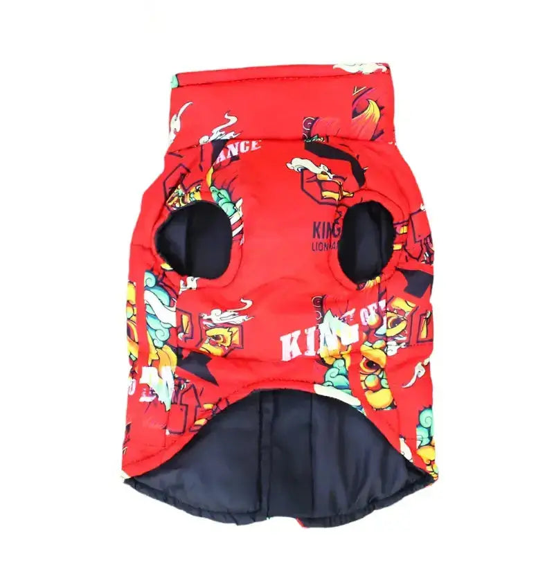 Big Fashion Dog Waterproof Jacket: Comfort and Style for Your Canine Life’s Better Ltd