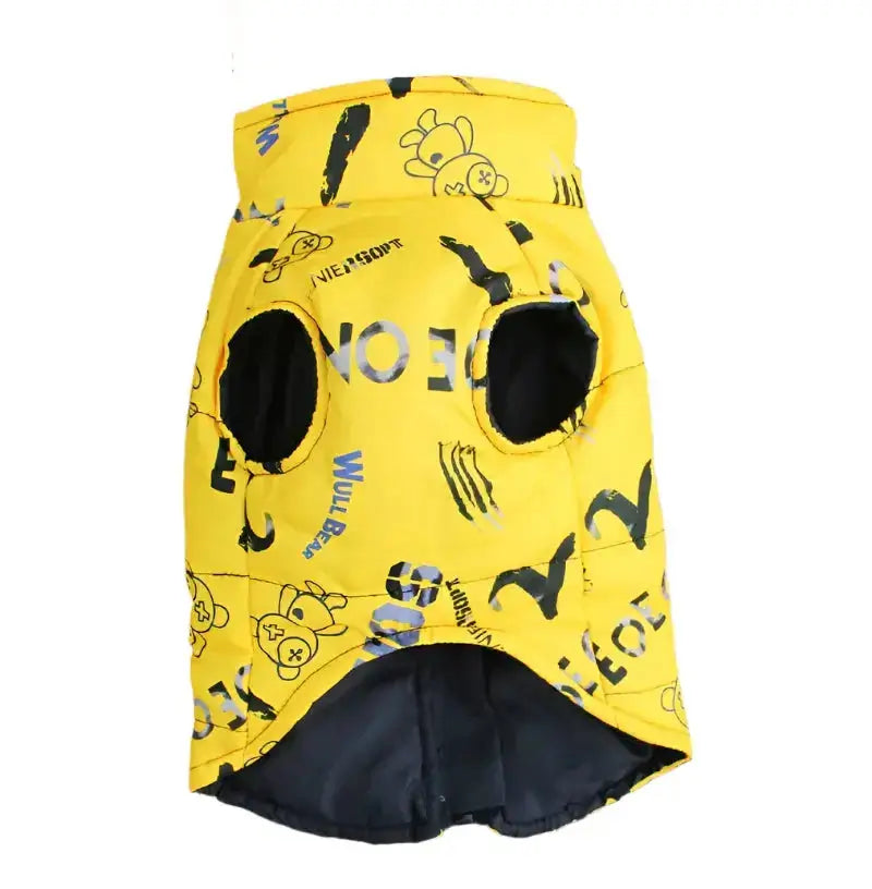 Big Fashion Dog Waterproof Jacket: Comfort and Style for Your Canine Life’s Better Ltd