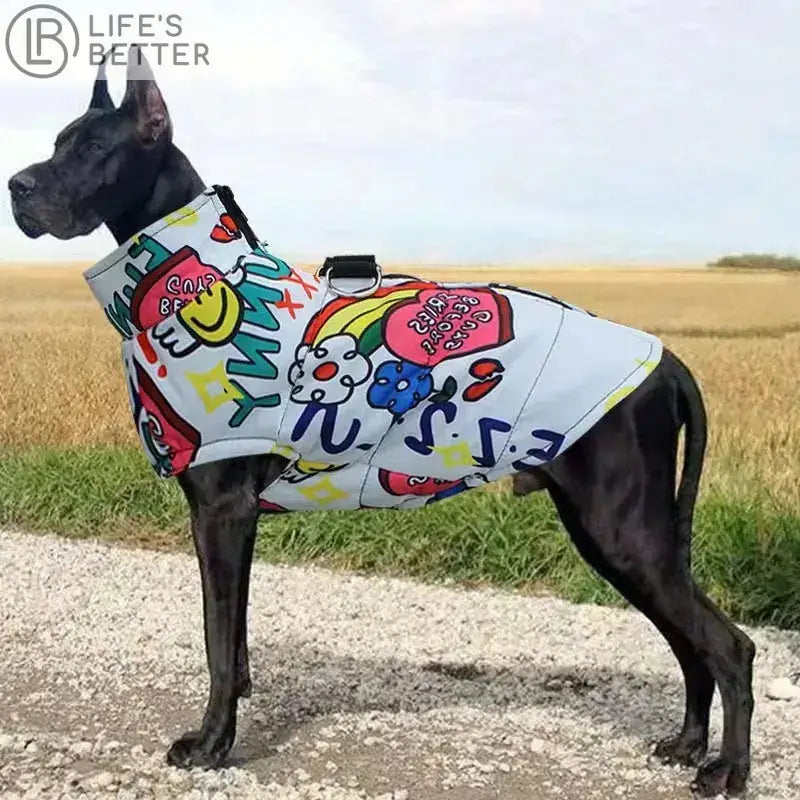 Big Fashion Dog Waterproof Jacket: Comfort and Style for Your Canine Life’s Better Ltd