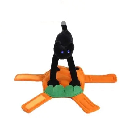 Black Cat on Your Back Costume for Pets.