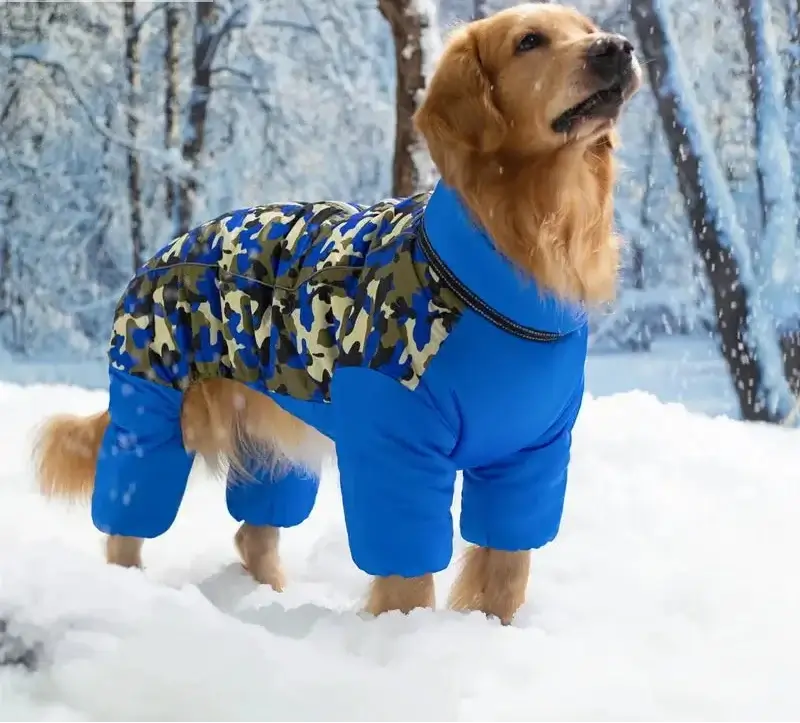 Camouflage PatterDog Coat