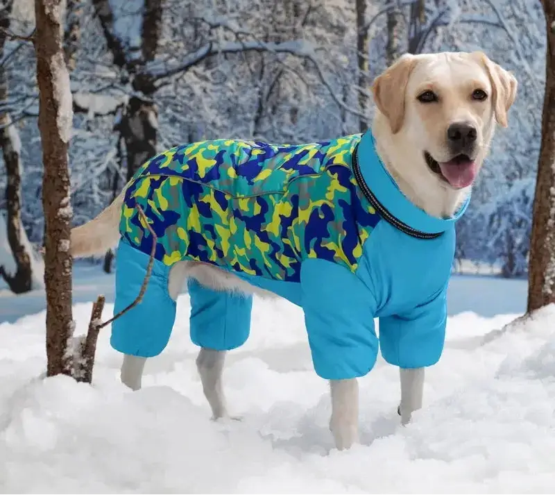 Camouflage PatterDog Coat