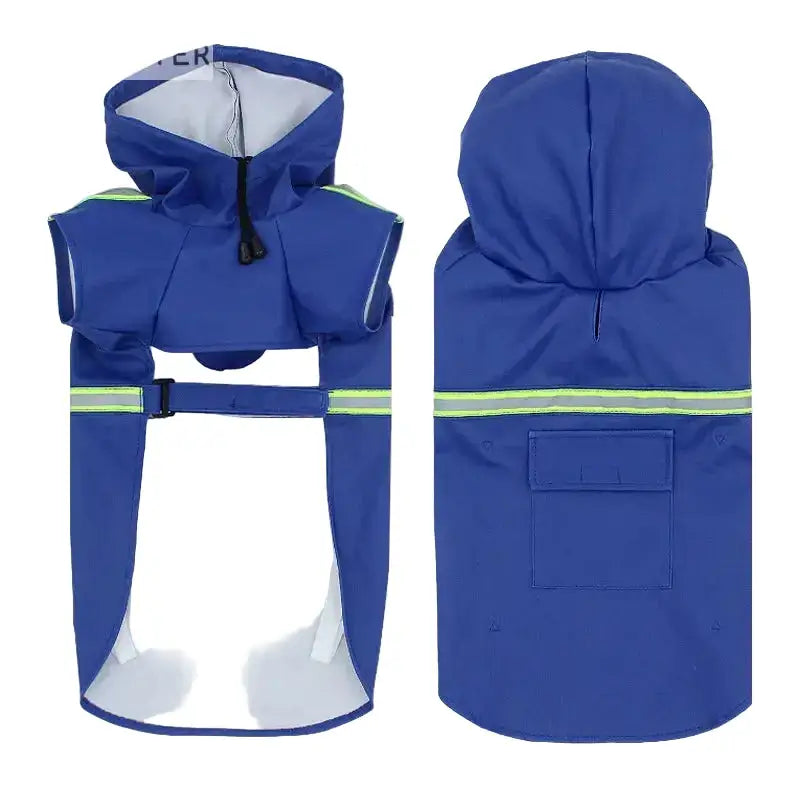 Cloak Style Waterproof Dog Raincoat