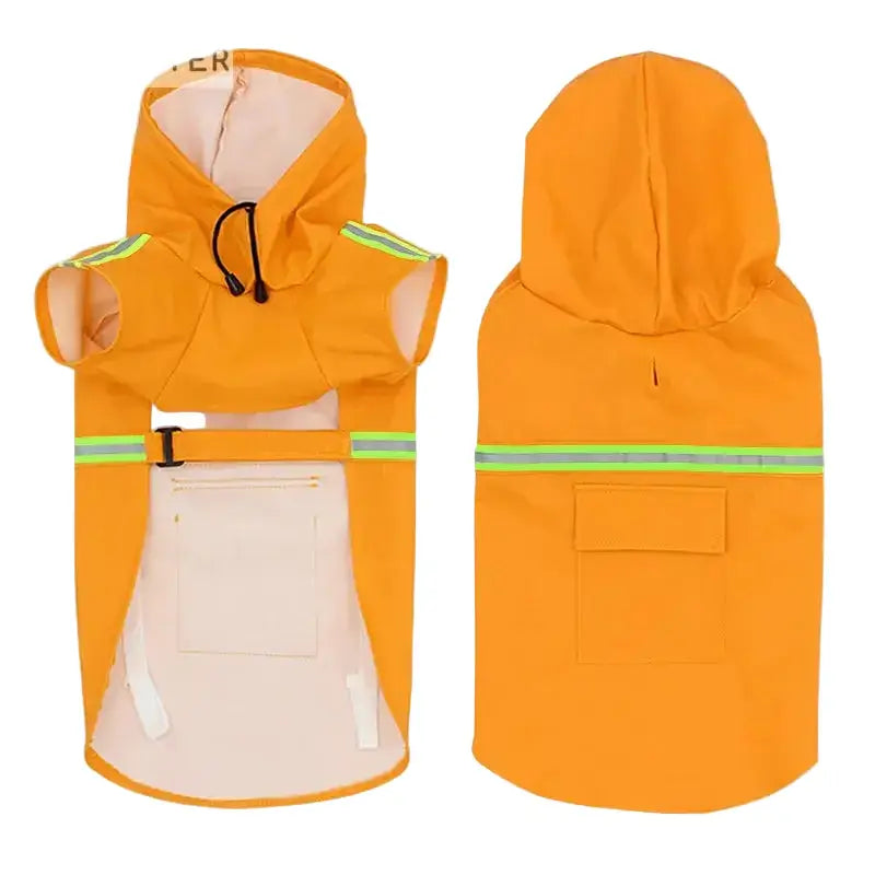 Cloak Style Waterproof Dog Raincoat