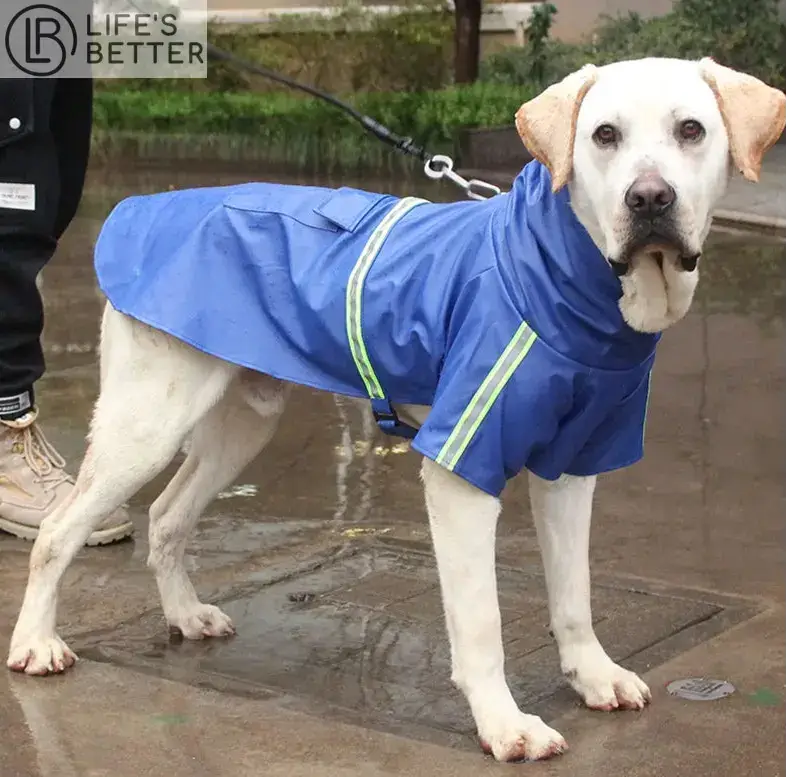 Cloak Style Waterproof Dog Raincoat
