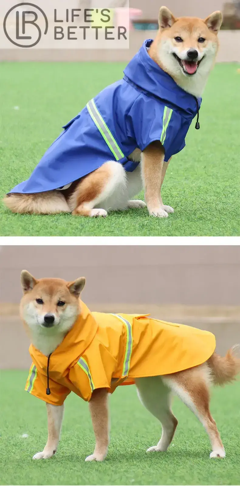 Cloak Style Waterproof 