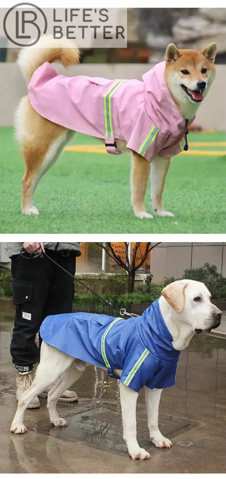 Cloak Style Waterproof 