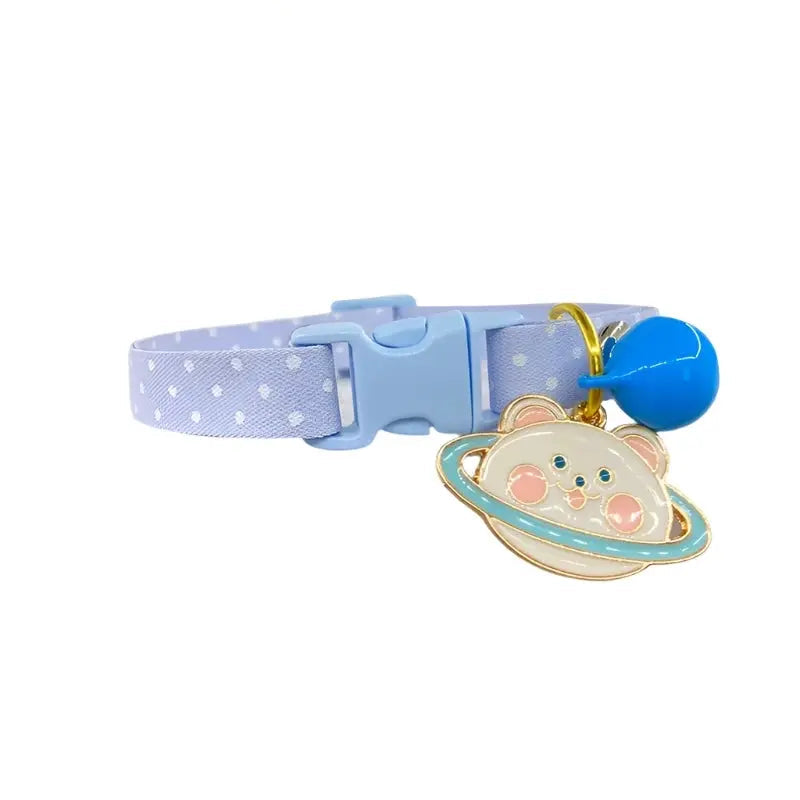 Collar Candy Cat Collar and Pendant.