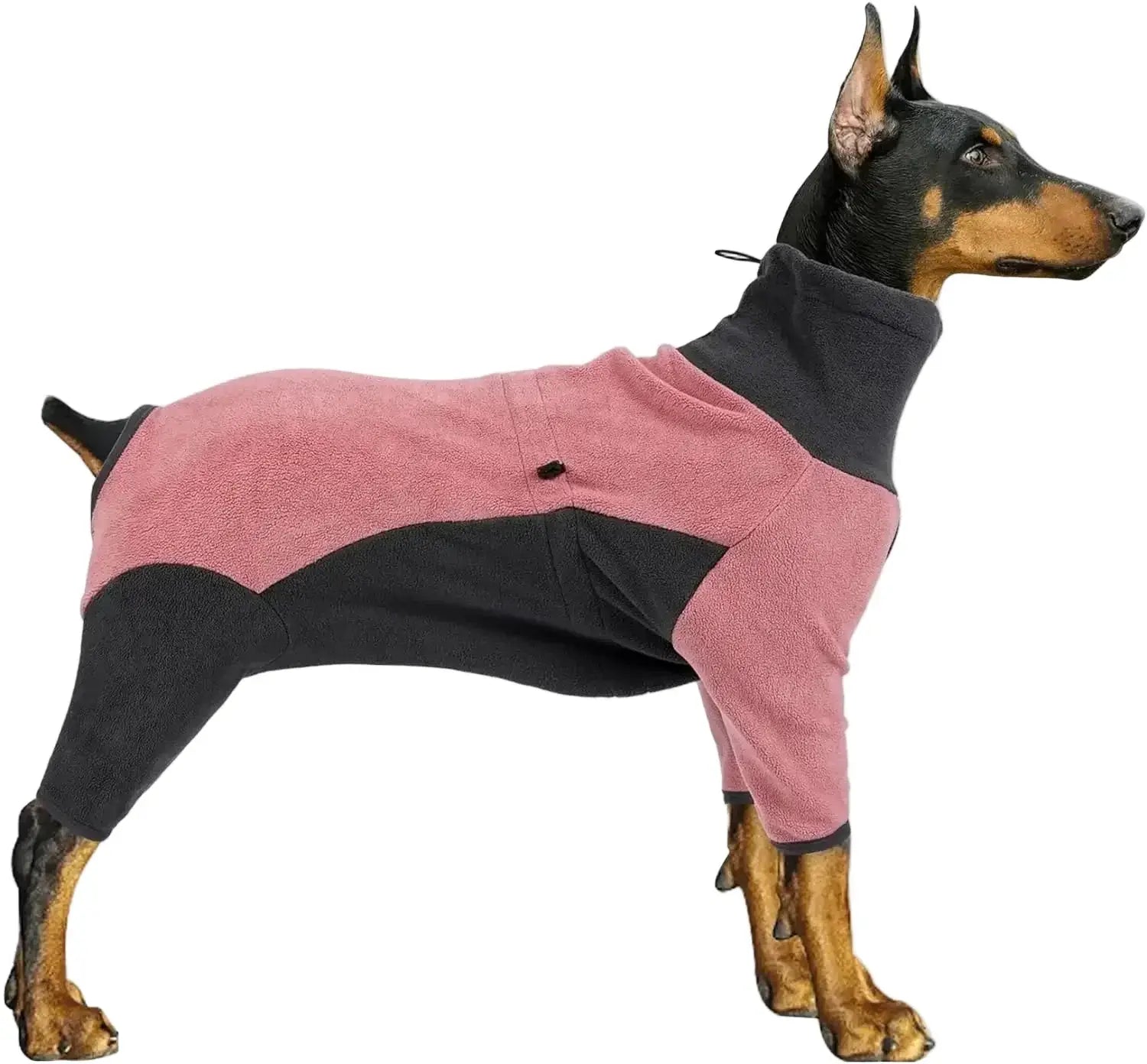 Cosy Dog Fleece Onesie