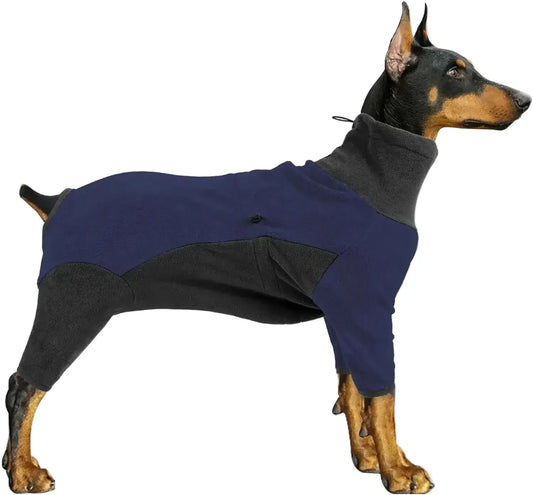Cosy Dog Fleece Onesie