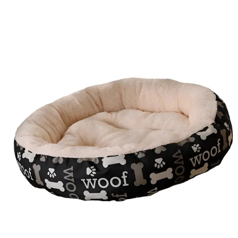 Luxury Round Donut Dog Bed.