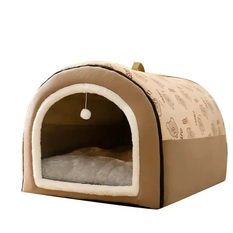 Cosy Indoor Kennel Dog Bed - Ideal for Medium to Large Dogs Life’s Better Ltd