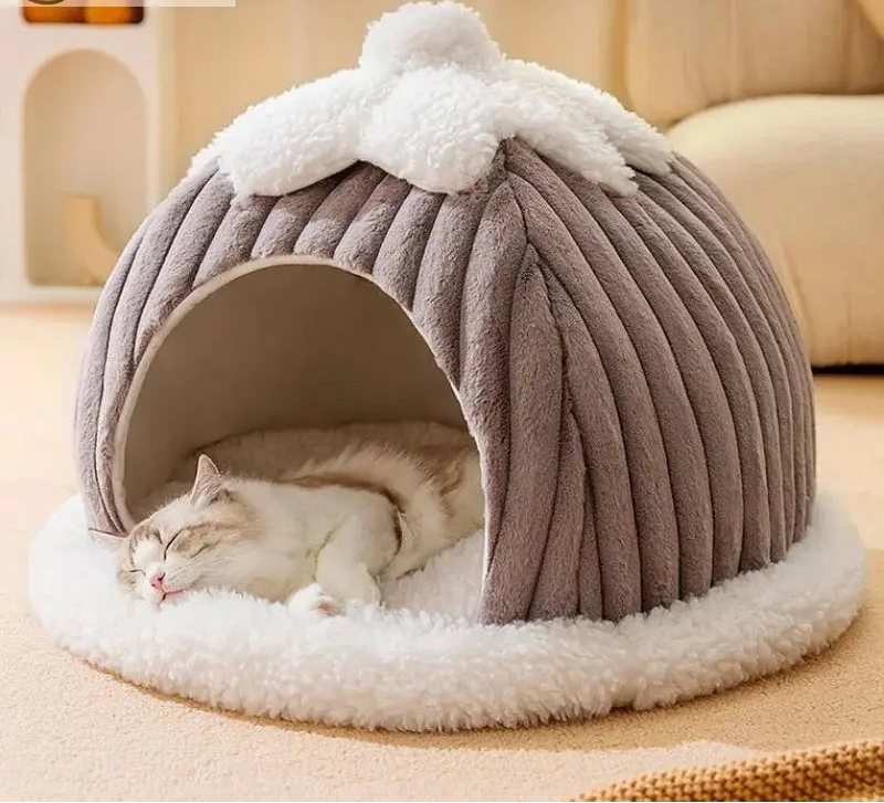 Cat House Bed Comfort & Security For Your Cat.