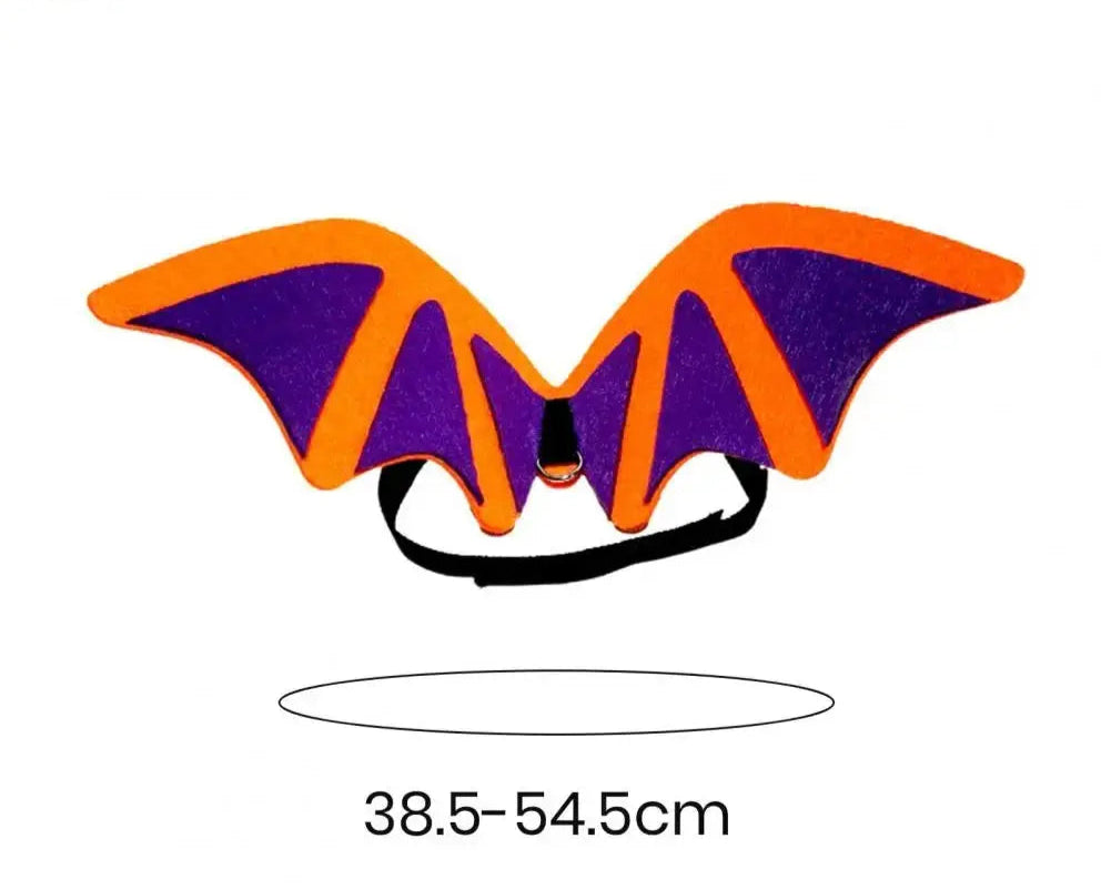 Dog - Cat  Bat Wing Halloween Costume.