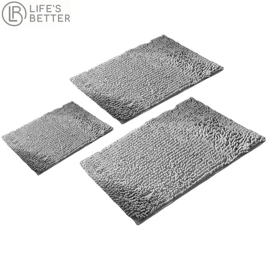 Dog Door Mat for Muddy Paws Absorbs Moisture and Dirt Mud Mat for Dogs Washable Entry Indoor Door Mat Quick Dry Pet Rug Chenille Life’s Better Ltd