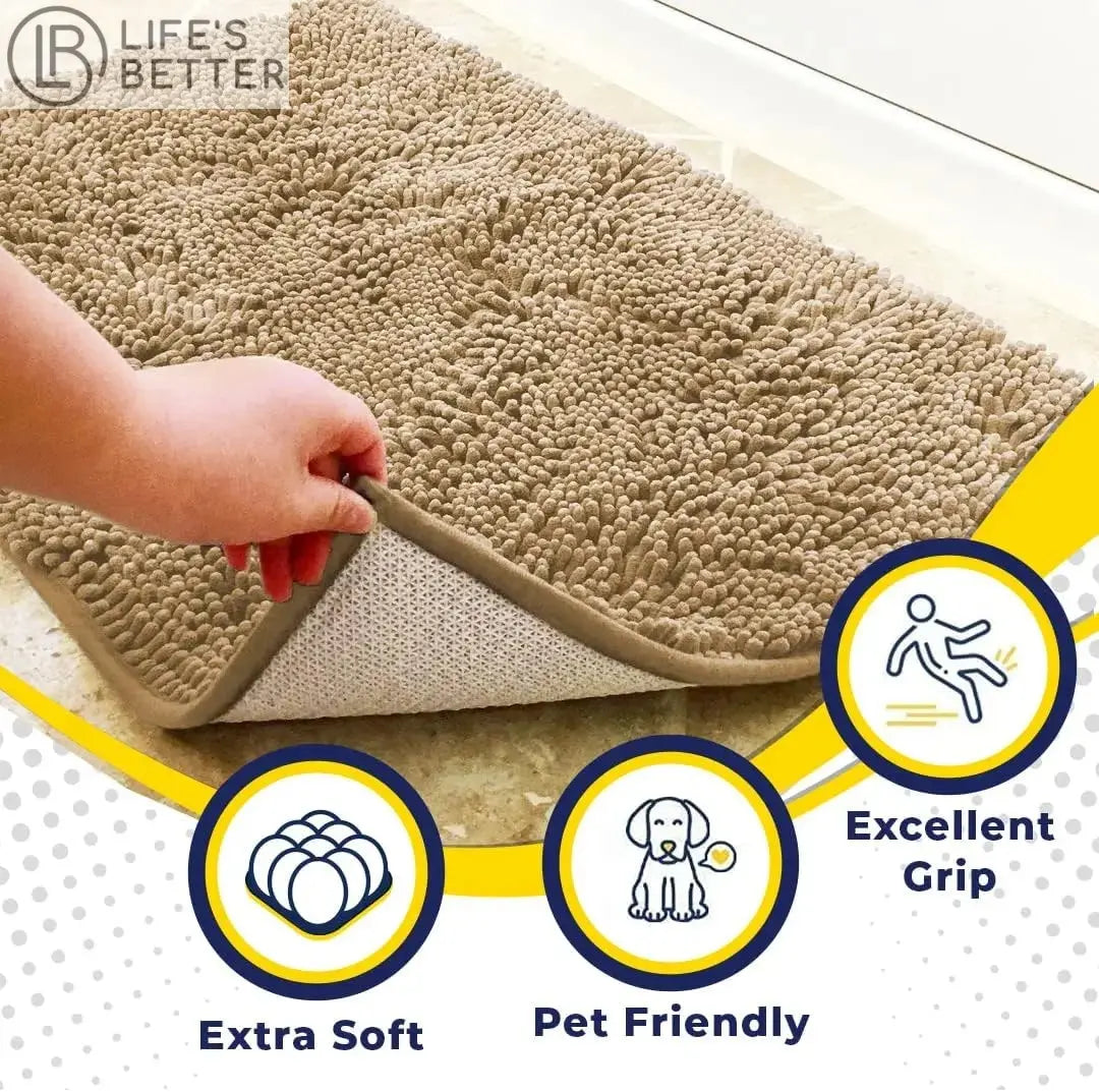 Dog Door Mud Mat: Your Pet's Paw-fect Entryway Companion Life’s Better Ltd