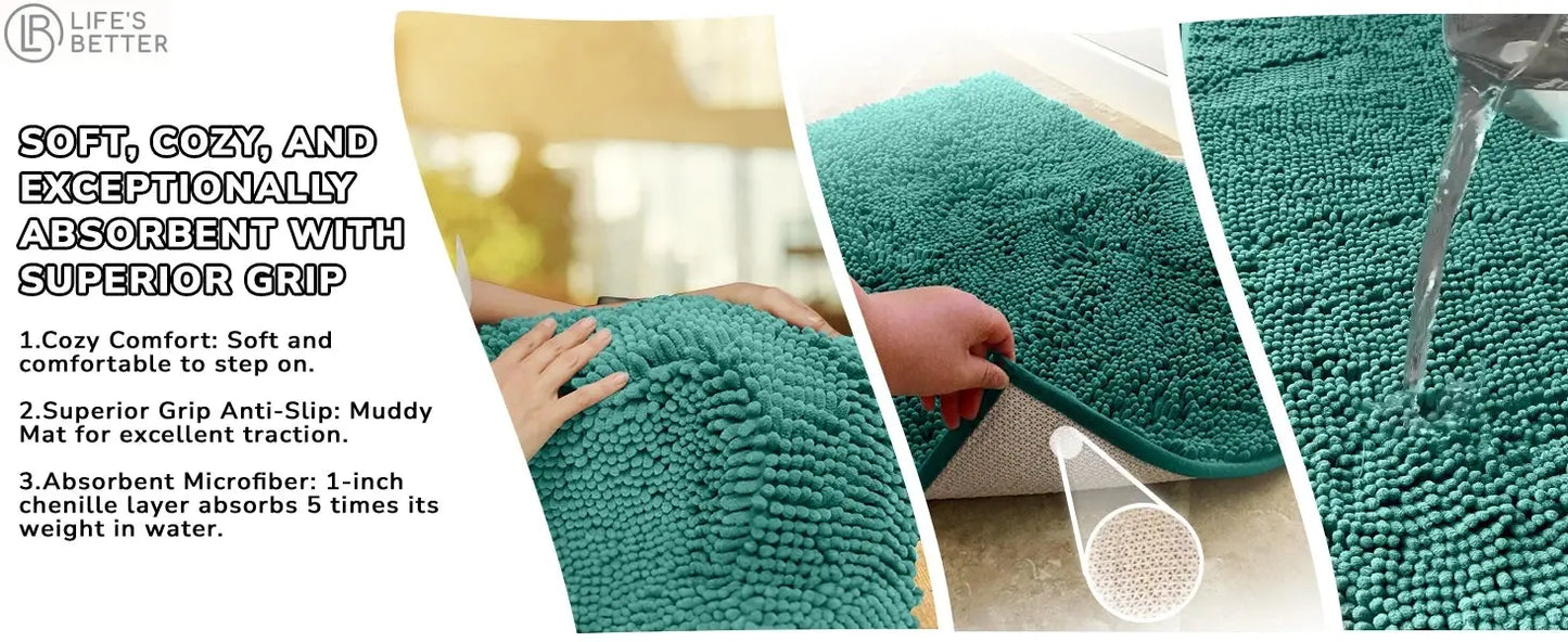 Dog Door Mud Mat: Your Pet's Paw-fect Entryway Companion Life’s Better Ltd