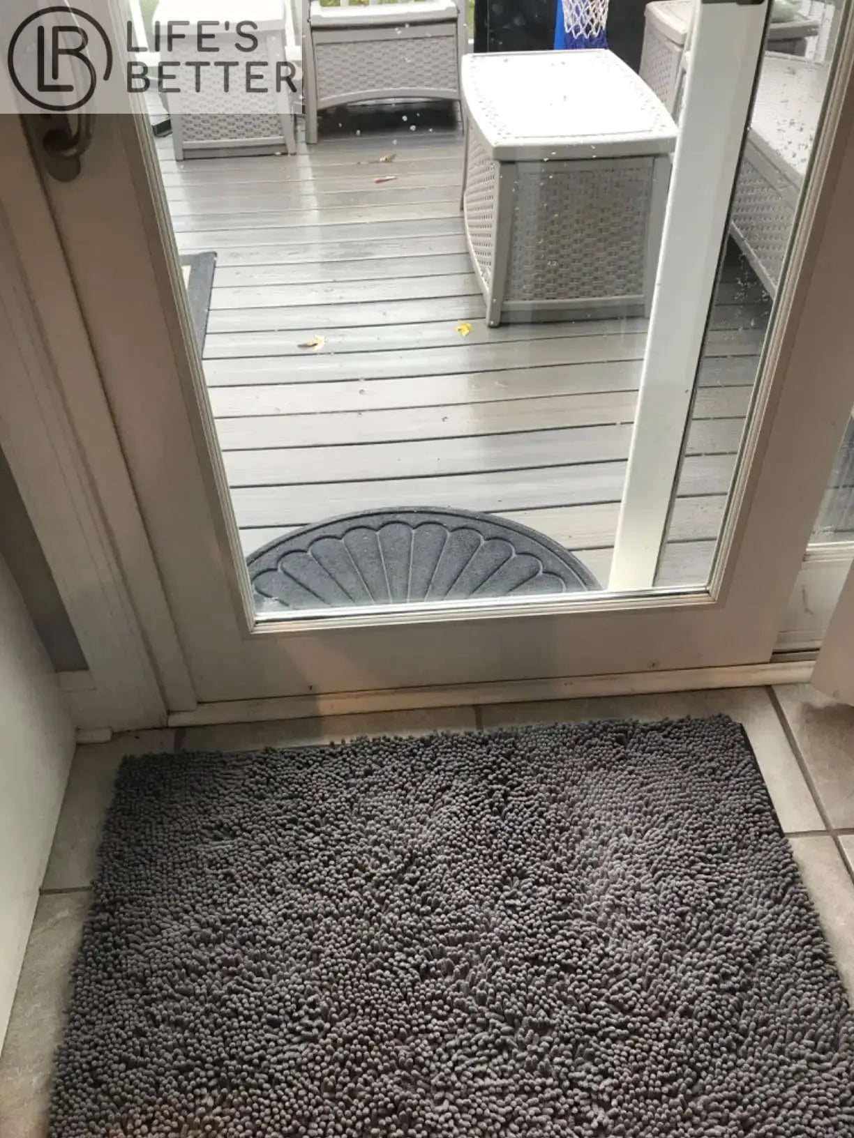 Dog Door Mud Mat: Your Pet's Paw-fect Entryway Companion Life’s Better Ltd
