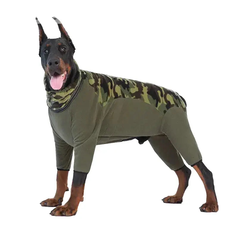 Dog Fleece Onesie