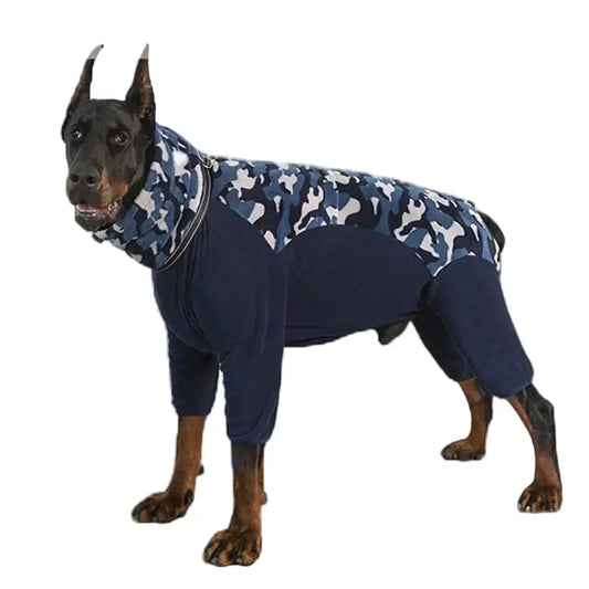Dog Fleece Onesie