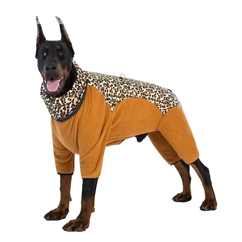 Dog Fleece Onesie