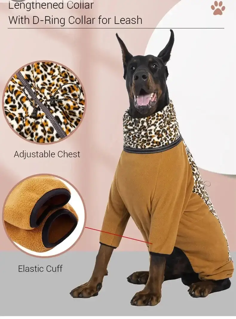 Dog Fleece Onesie
