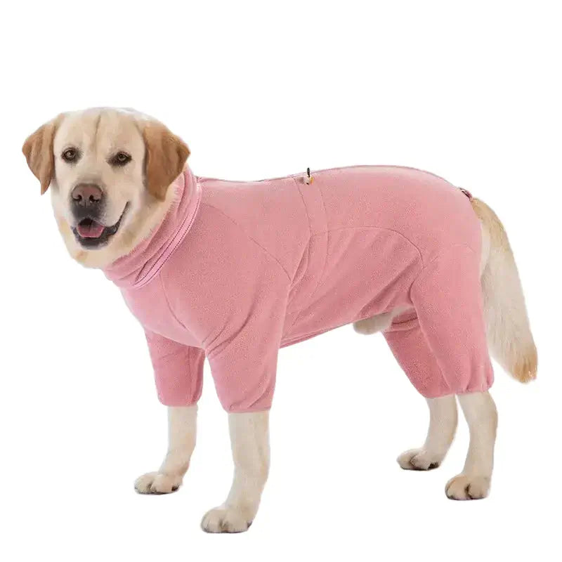 Dog Fleece Onesie